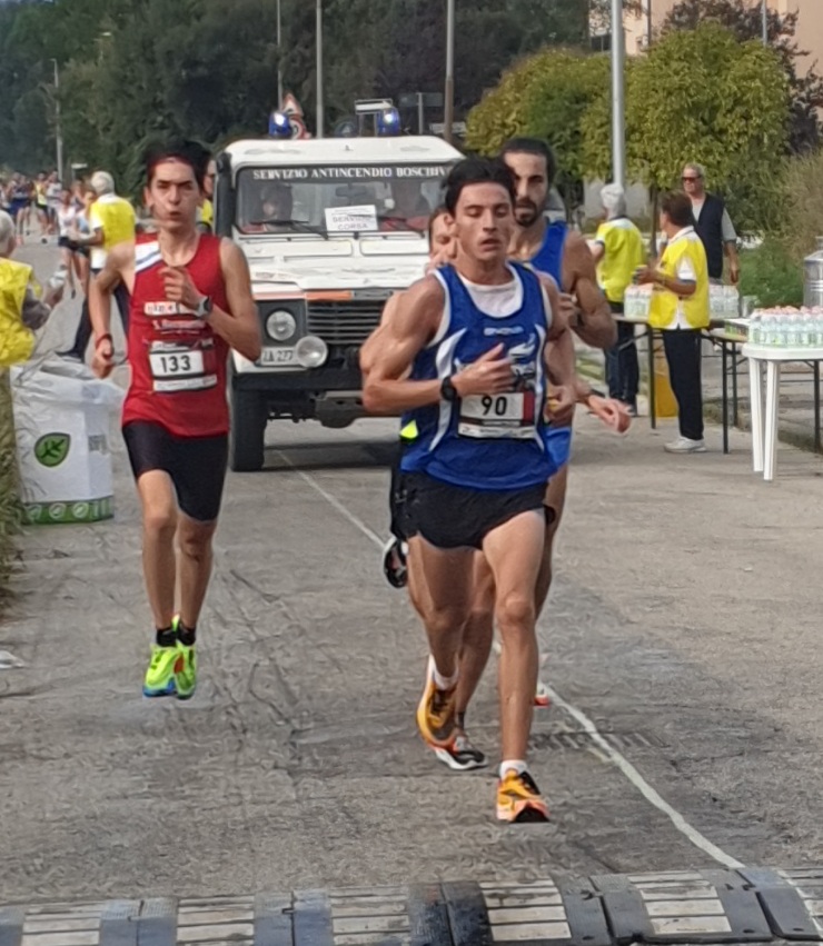 Stefano Cecere  mezza maratona